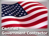 Certified Government Contractor