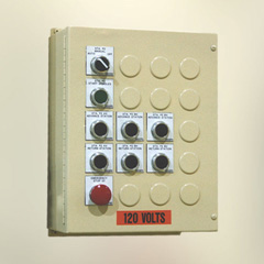 Push Button Panel